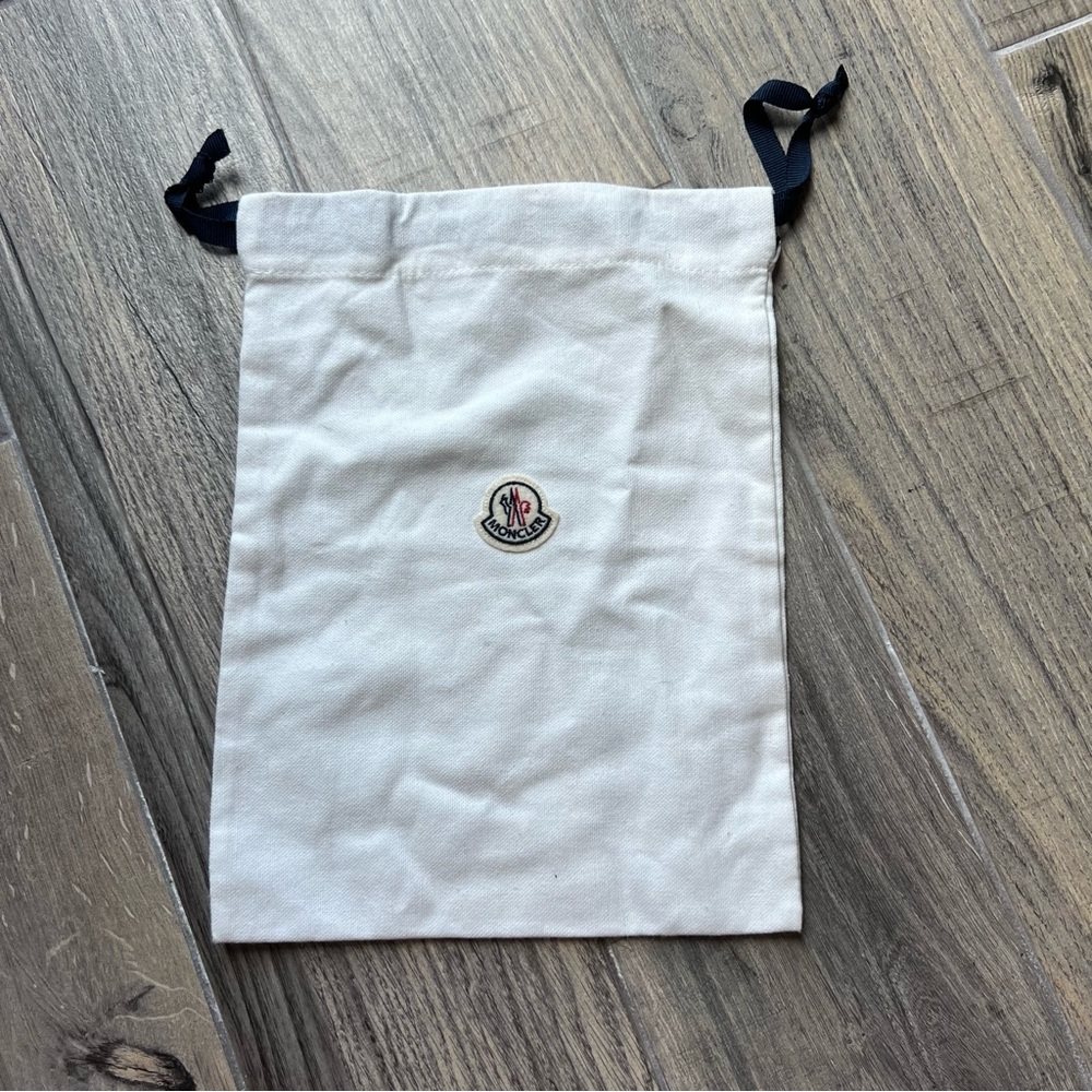 Moncler dustbag